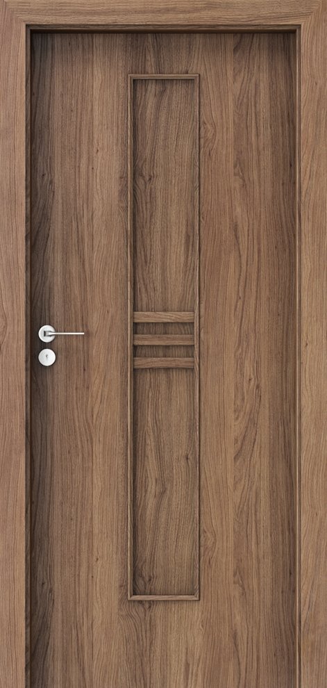 Interiérové dveře PORTA STYL 1 - plne - dýha Portaperfect 3D - dub Kalifornie