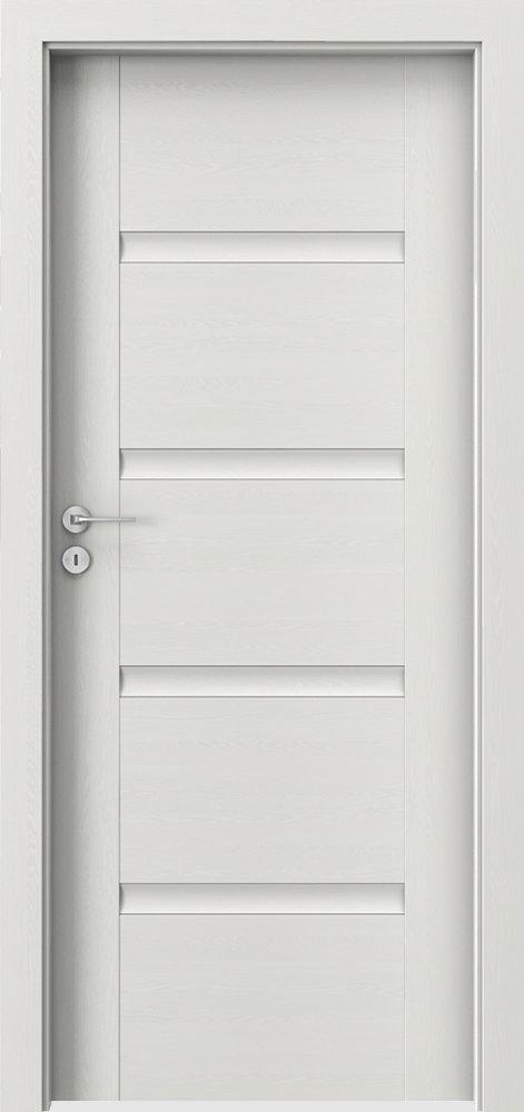 Posuvné interiérové dveře PORTA INSPIRE C.0 - dýha Portasynchro 3D - wenge bílá