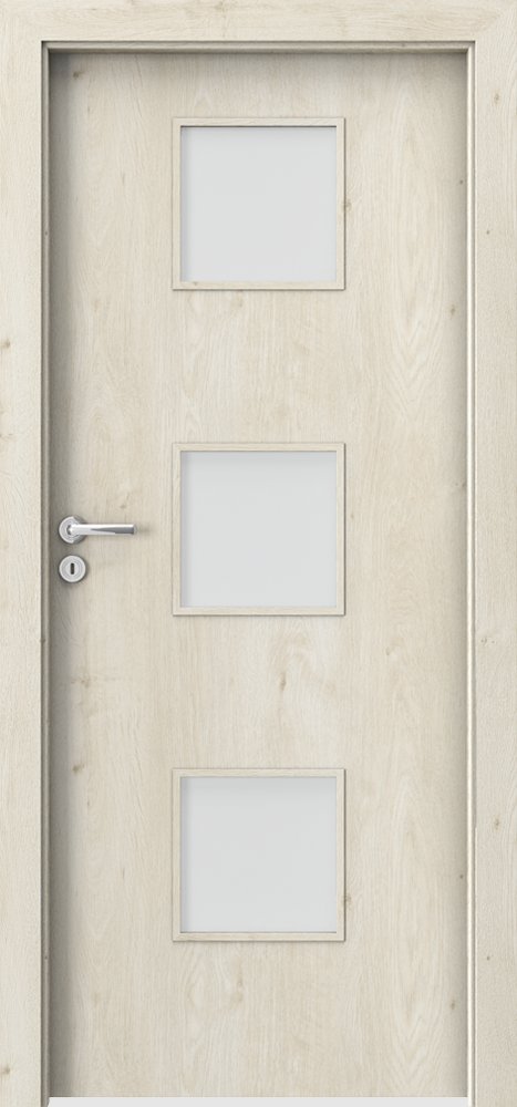 Posuvné interiérové dveře PORTA FIT C.3 - dýha Portaperfect 3D - dub Skandinávský