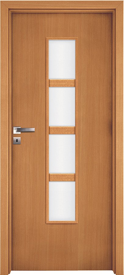 Posuvné interiérové dveře INVADO DOLCE 2 - dýha Enduro - dub B224