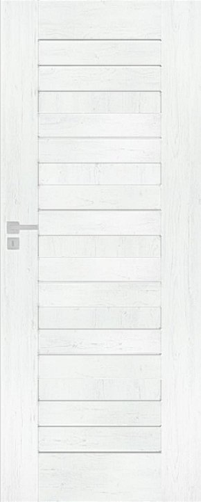 Interiérové dveře DRE FOSCA - model 6 - dýha DRE-Cell - borovice bílá