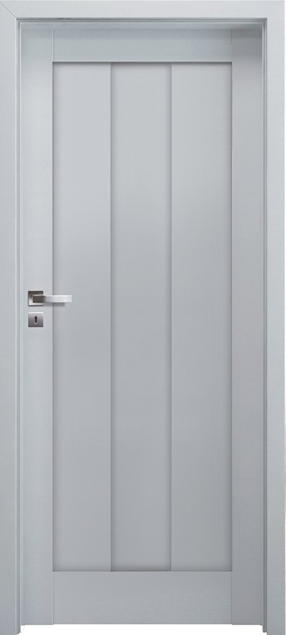 Interiérové dveře INVADO ARTANO 2 - Eco-Fornir laminát CPL - bílá B490