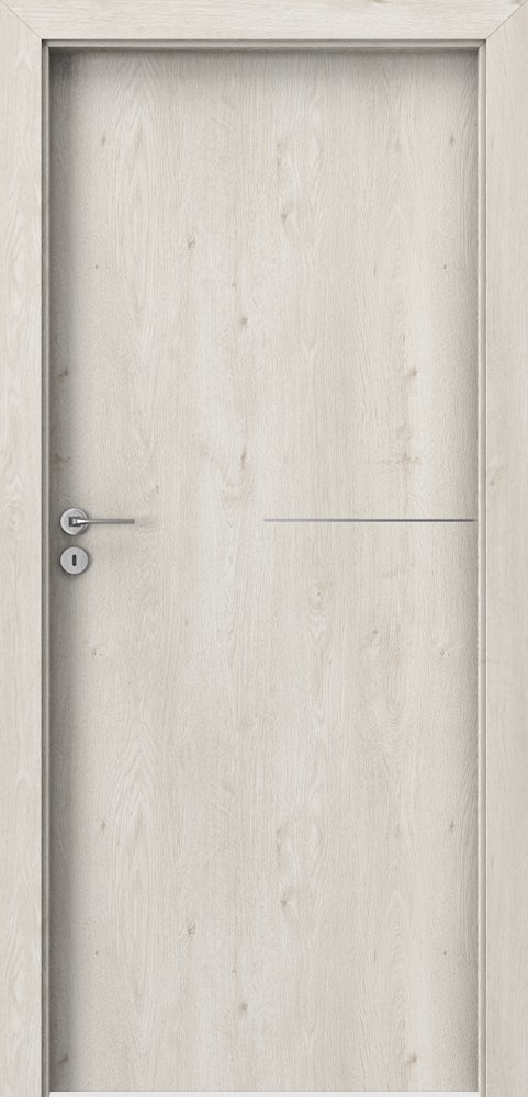 Posuvné interiérové dveře PORTA LINE G.1 - dýha Portaperfect 3D - dub Skandinávský