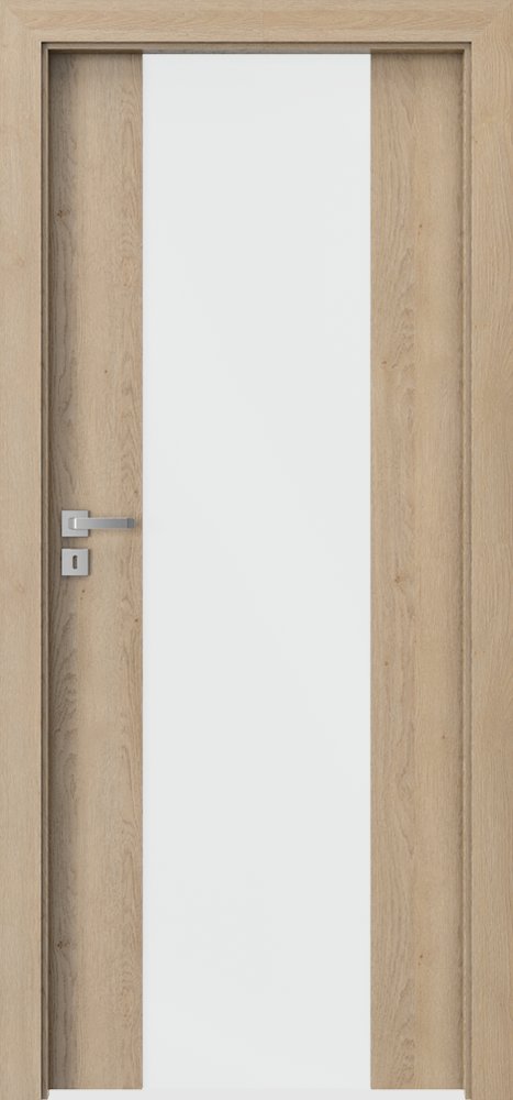 Posuvné interiérové dveře PORTA RESIST 4.B - dýha Gladstone - dub pískový