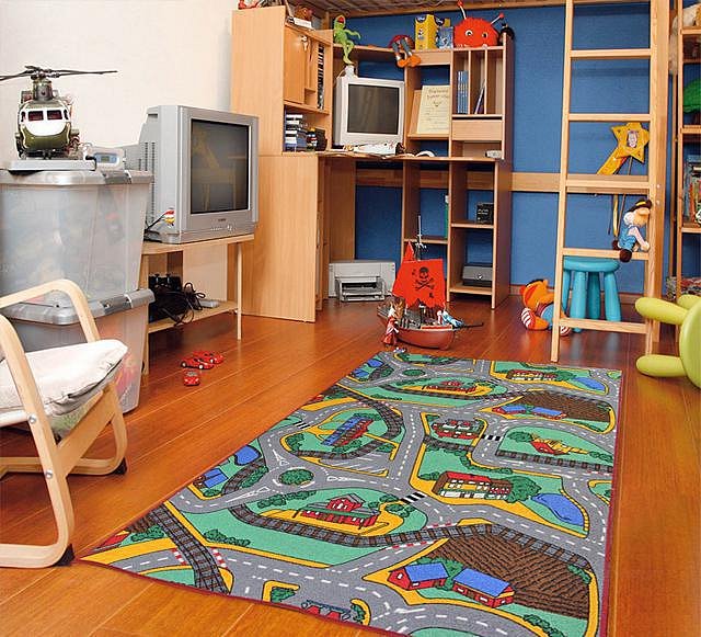 obrázek Dětský kusový koberec Play Time