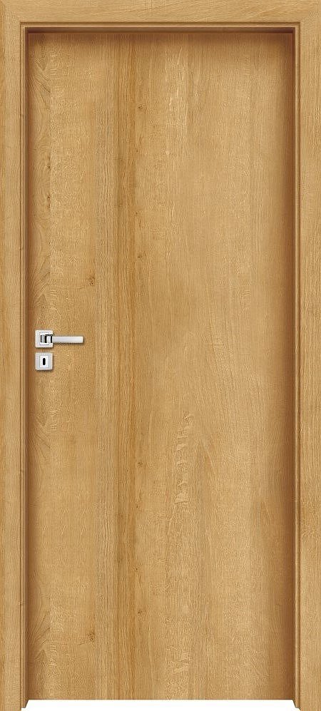 obrázek Interiérové dveře EGO LINE LIMES 1 - Dub Evropský B639, pravé "80", zámek pro BB, voština
