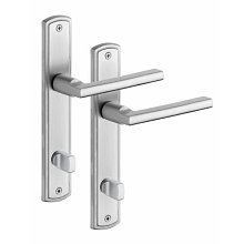 doporučujeme přikoupit: Rostex dveřní kování BRIT WC nerez mat