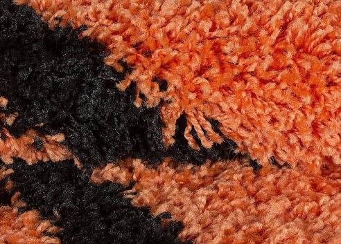 obrázek Kusový koberec Fun kruh 6002 orange