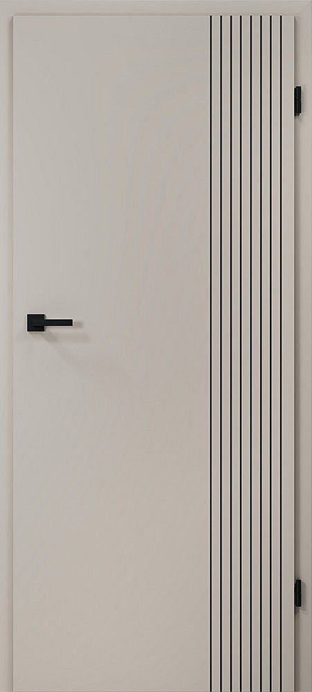 Interiérové dveře VOSTER ARTE BLACK 70