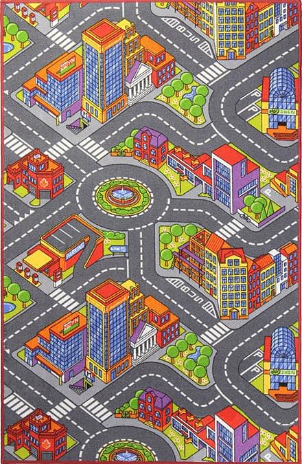obrázek Dětský kusový koberec Big City