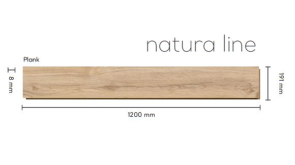 obrázek Laminátová plovoucí podlaha AGT Natura Line - Ilgaz Oak PRK507