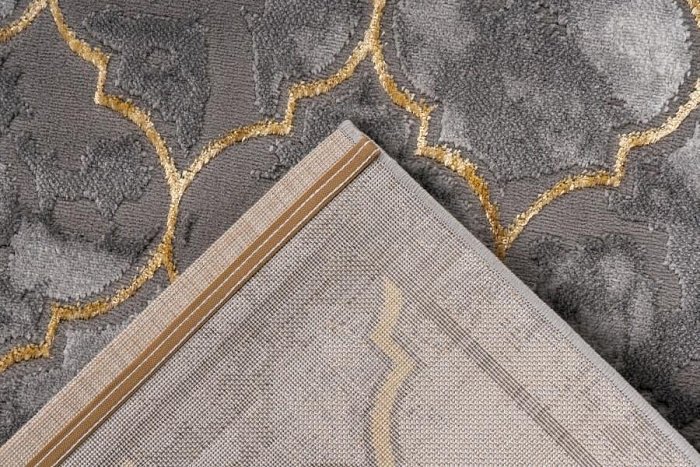 obrázek Kusový koberec Lalee Home Marmaris 401 gold