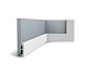 varianta: Multifunkční lišta Orac - SX157 RAL 9003 SQUARE