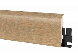 doporučujeme přikoupit: Podlahová lišta soklová Arbiton VIGO 60 - Dub Sierra 154