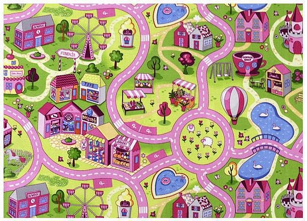 obrázek Kusový koberec Sweet Town