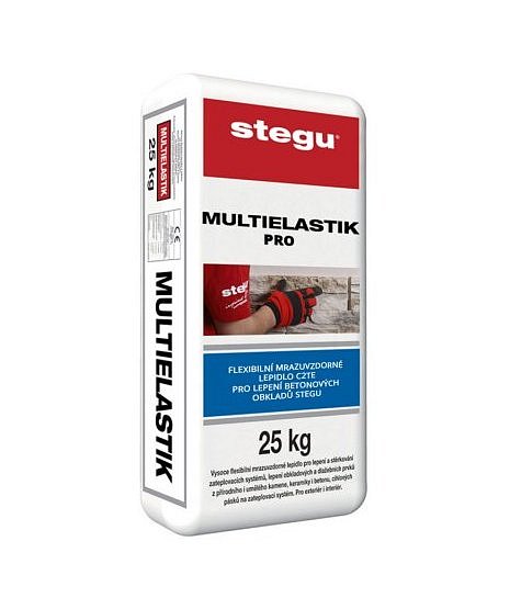 obrázek Lepidlo Stegu Multielastik PRO - 25 kg