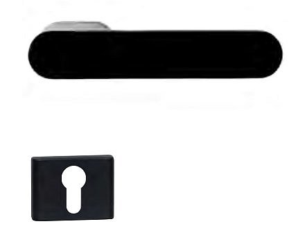 obrázek Cobra dveřní kování OMEGA-S PZ černá