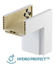 doporučujeme přikoupit: Zárubeň obložková regulovatelná PORTA SYSTEM HYDRO PROTECT