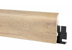 doporučujeme přikoupit: Podlahová lišta soklová Arbiton VIGO 60 - Dub Jersey 110