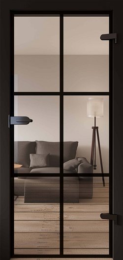 Skleněné dveře DRE GALLA 15 čiré sklo