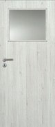 Interiérové dveře DOORNITE HPL sklo 1/3
