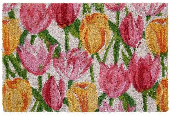 obrázek Rohožka - tulipány