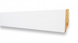 doporučujeme přikoupit: Podlahová lišta soklová Krono Original LK58 - bílá 9002