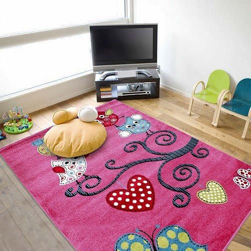 obrázek Kusový koberec Kids 420 lila