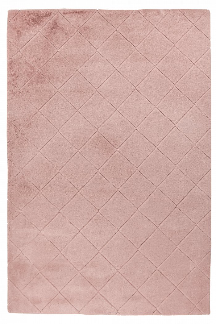 obrázek Kusový koberec Lalee Hides Impulse 600 powderpink