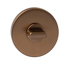 doporučujeme přikoupit: Rozeta na WC R68F Slim - bronz saténový