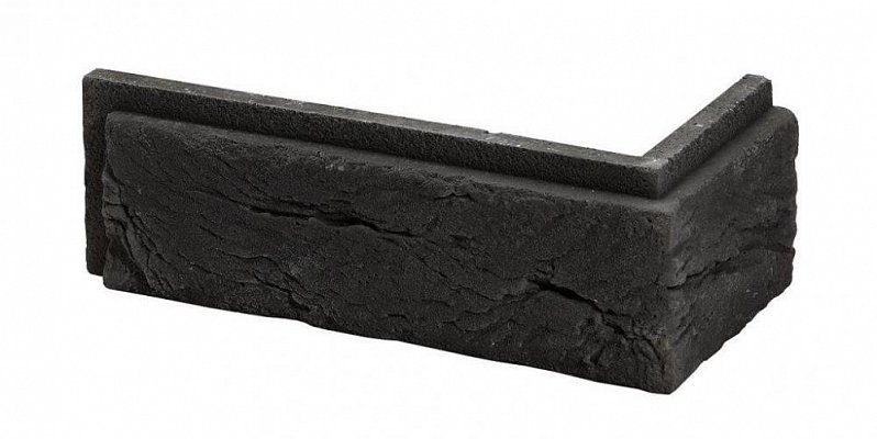 obrázek Venkovní Obklad Stegu - Boston graphite (roh)