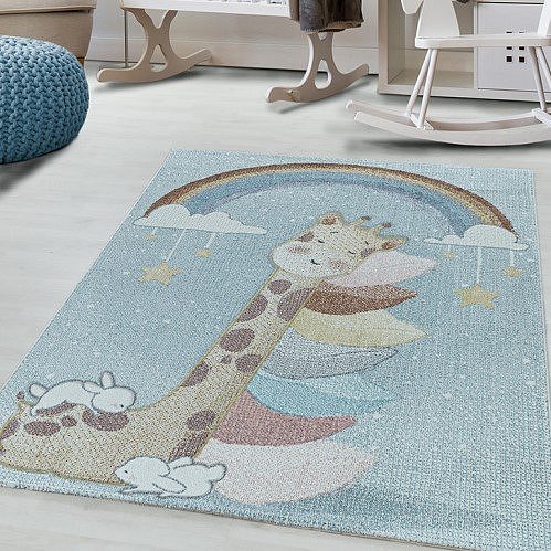 obrázek Dětský kusový koberec Lucky 3612 blue