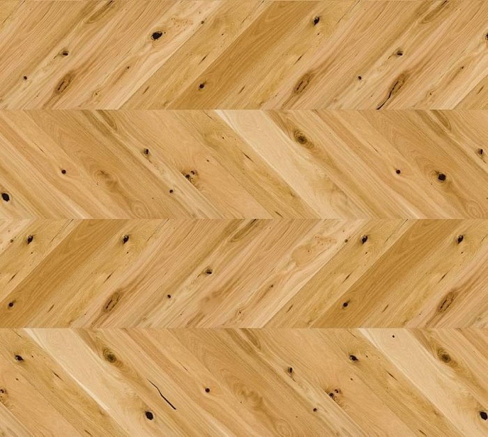 obrázek Dřevěná podlaha Barlinek Pure Classico - Dub Raisins Chevron