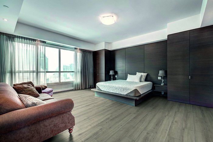 Laminátová podlaha de Sign Collection Nautilus - Dub Luxor Stříbrný N01