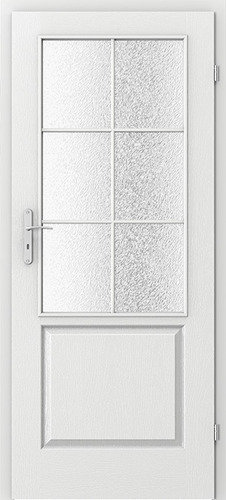 Posuvné interiérové dveře PORTA VÍDEŇ - malá mřížka