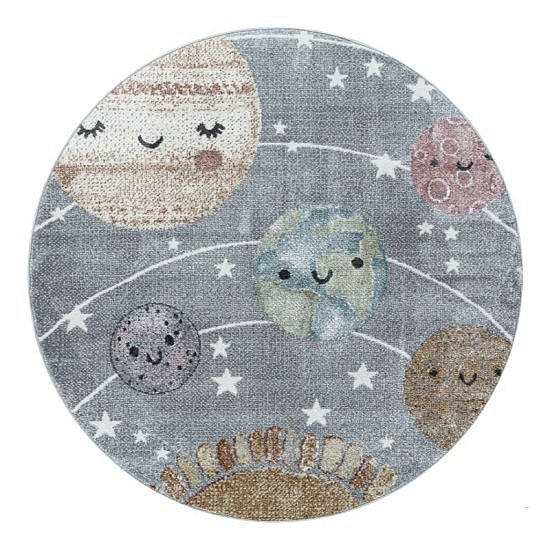 obrázek Kusový koberec Funny kruh 2105 grey