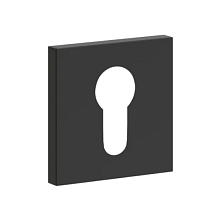 doporučujeme přikoupit: Rozeta na vložku hranatá černá - komplet 2ks