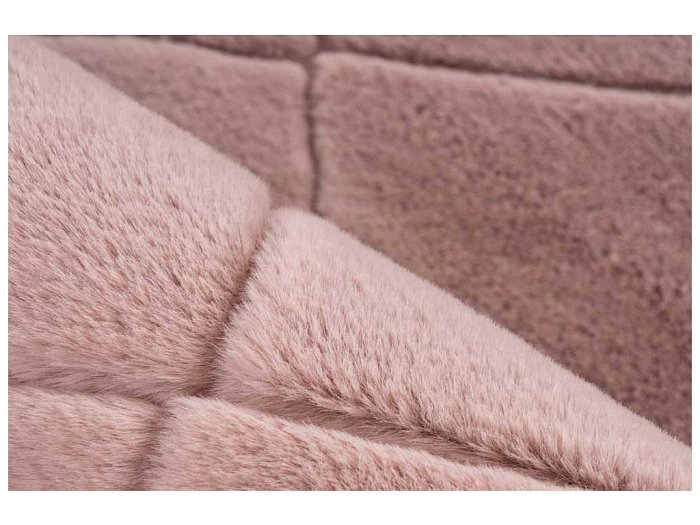 obrázek Kusový koberec Lalee Hides Impulse 600 powderpink