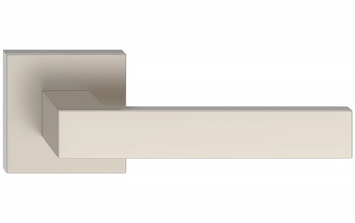 obrázek Klika Qubik K - saténový nikl velvet (komplet 2ks)