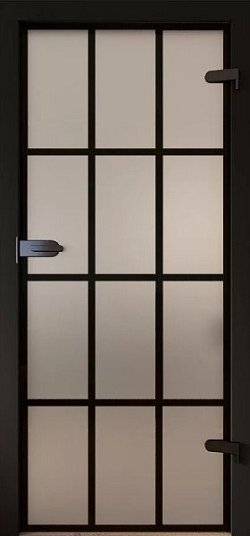 Skleněné dveře DRE GALLA 14 decormat