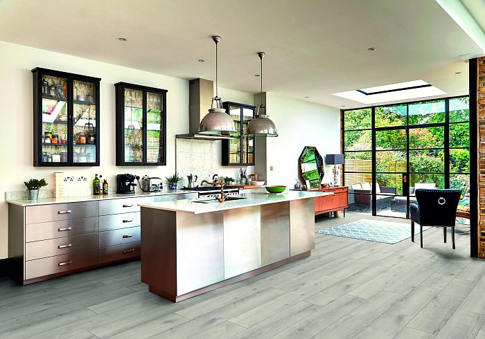 Laminátová podlaha de Sign Collection Nautilus - Dub Kašmír Bílý N08