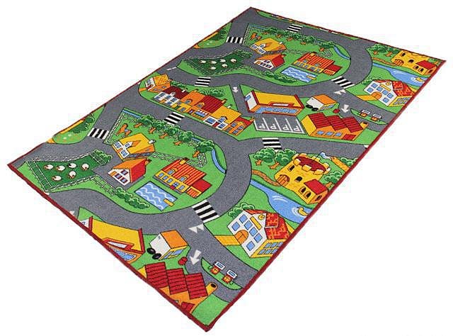 obrázek Dětský kusový koberec Little Village 90