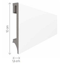 doporučujeme přikoupit: Podlahová lišta soklová VOX Espumo ESP401 - bílá 2,4 m