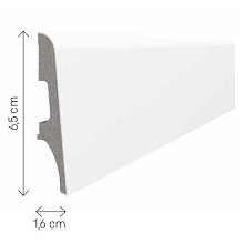 doporučujeme přikoupit: Podlahová lišta soklová VOX Espumo ESP101 - bílá