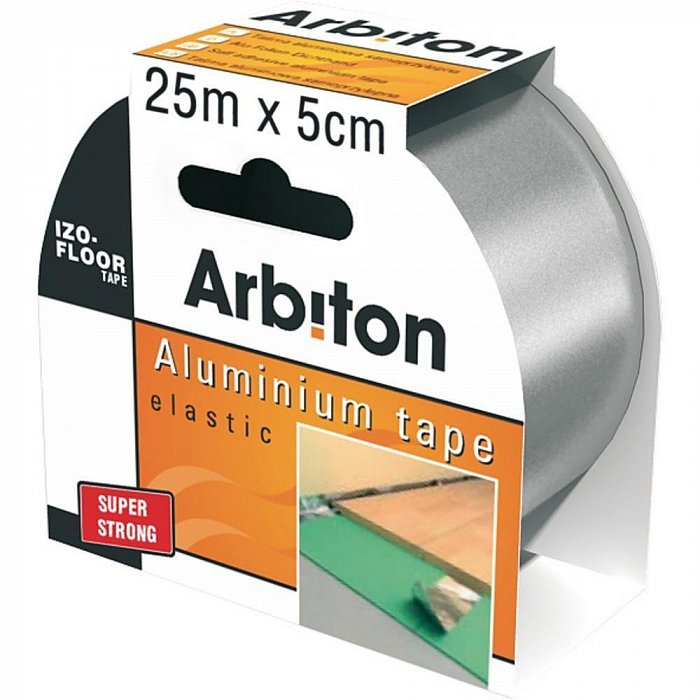 obrázek Těsnící hliníková lepící páska Arbiton
