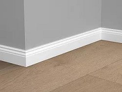 doporučujeme přikoupit: Podlahová lišta soklová Krono Original LK70F24 - bílá 9002 (2,4 m)