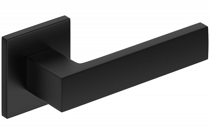 obrázek Klika Cube Q Slim - černá (komplet 2ks)