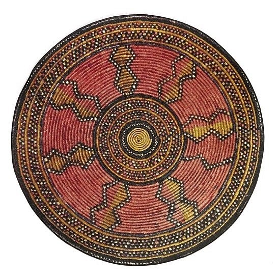 obrázek Kusový koberec Zoya kruh 418/999X