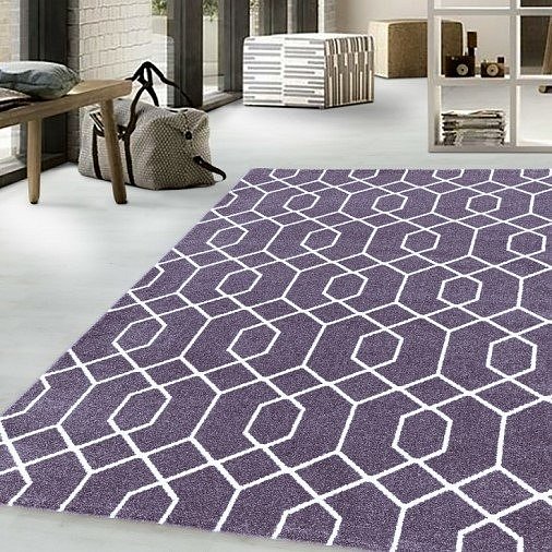 obrázek Kusový koberec Efor 3713 violet