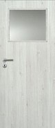 Interiérové dveře DOORNITE CPL sklo 1/3